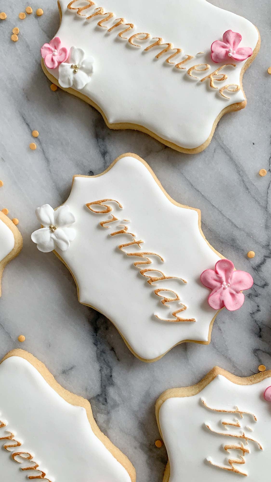 royal icing cookies