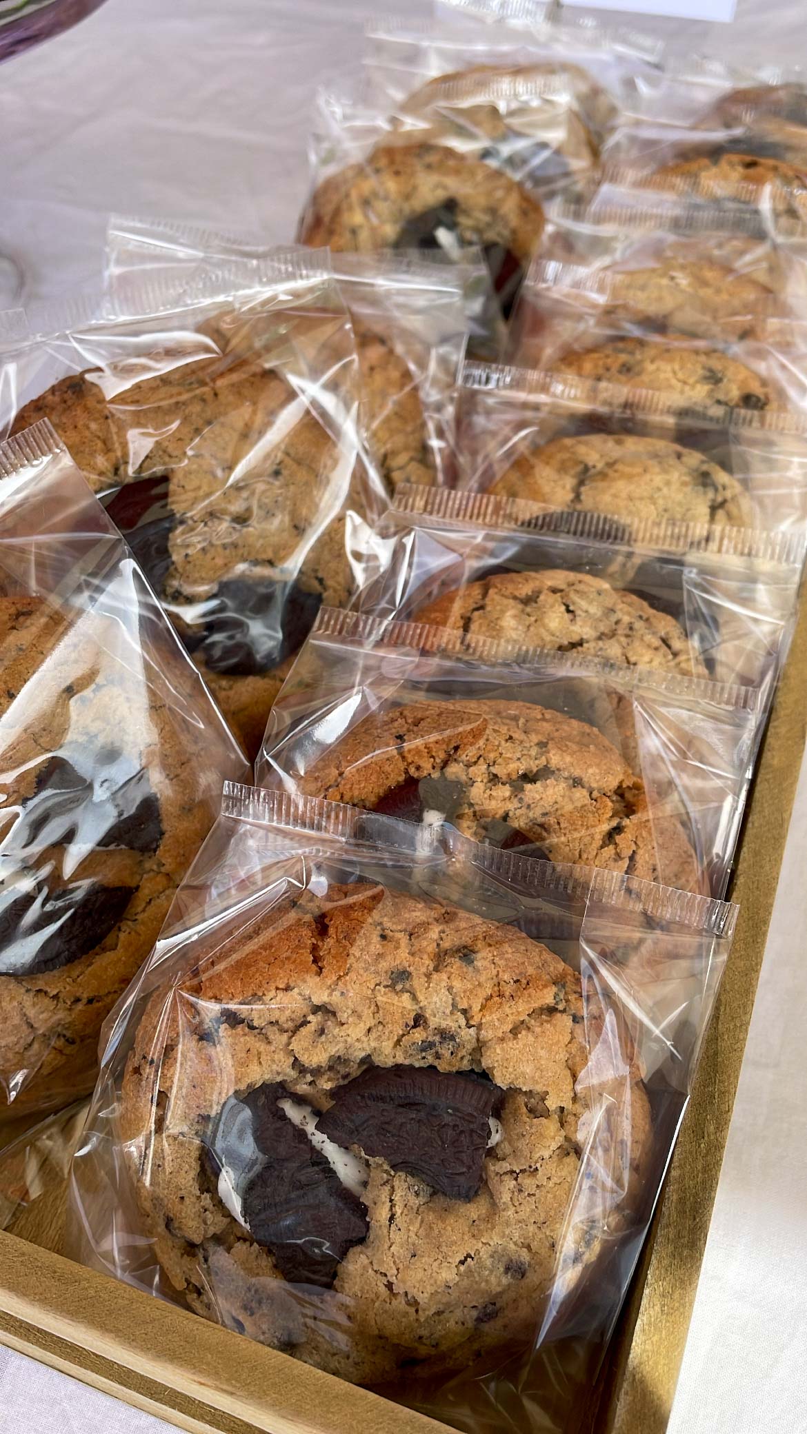 thicc & chunky NYC style cookie set (6-pack)