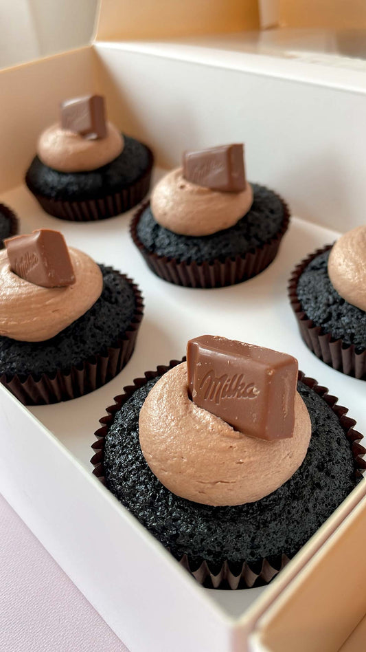 choccie overload cupcakes