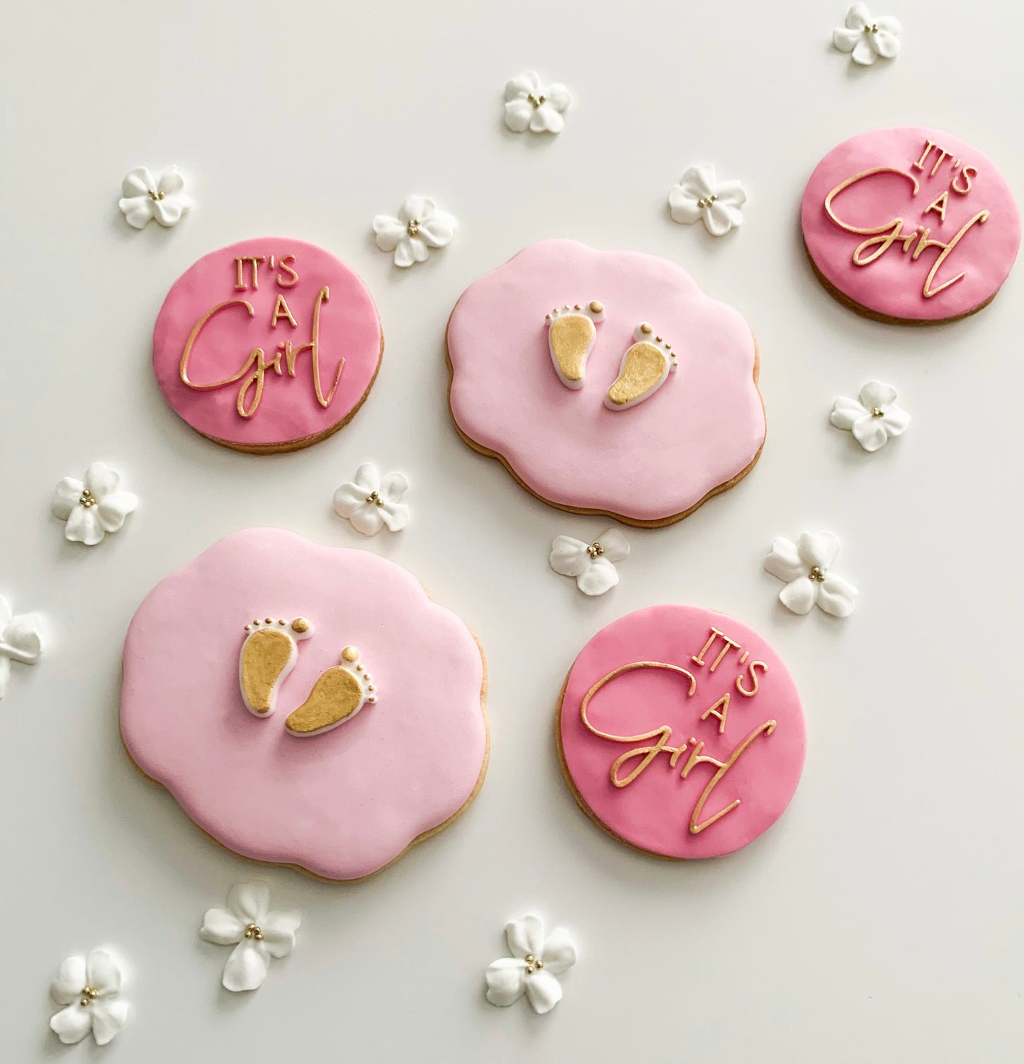 baby shower cookies